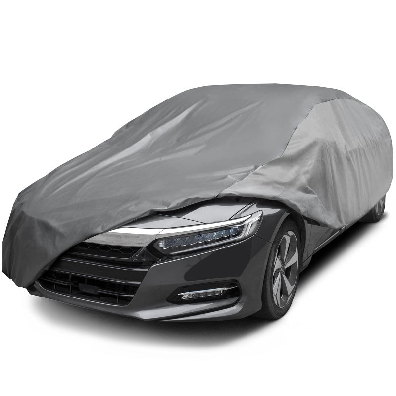 XCAR Ultra Light Waterproof Car Cover for Automobiles All Weather Protection  Windproof & Breathable  Fits Sedan Up to 200"" - Image 1